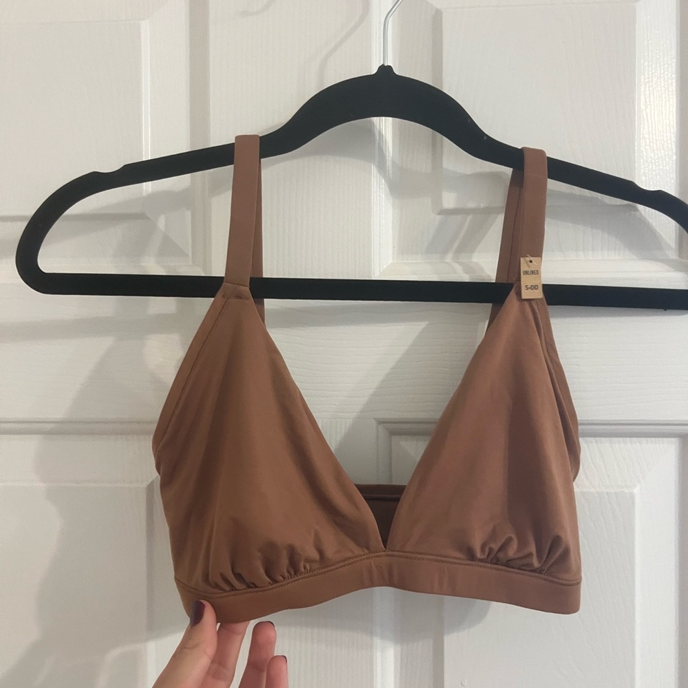 PINK Victoria's Secret Brown Bralette